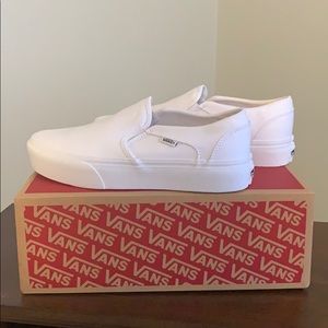 NEW Asher Van’s Platform Sneakers